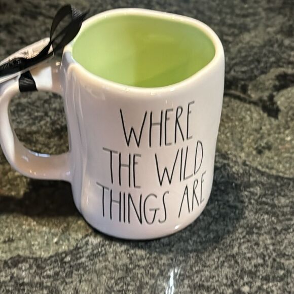 Rae Dunn mug where the wild things are - Picture 2 of 6